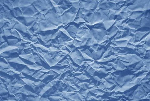 Crushed Paper Texture for Background Фото