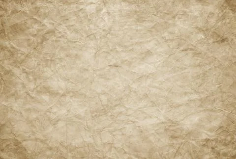 Crushed Paper Texture for Background Stock Photos
