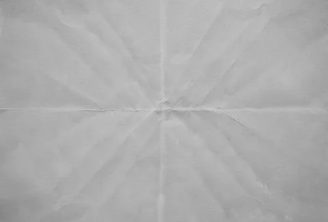 Crushed Paper Texture for Background Stock Photos