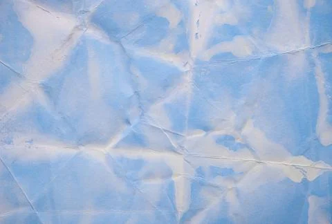 Crushed Paper Texture for Background Stock Photos