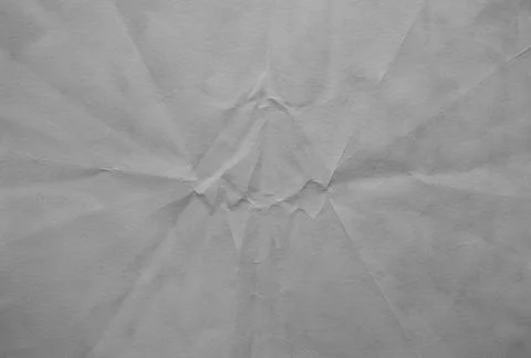 Crushed Paper Texture for Background Stock Photos