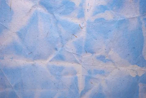 Crushed Paper Texture for Background Foto stock