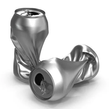 Crushed Soda Can 2 ~ 3D Model ~ Download #90872526 | Pond5