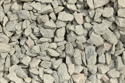 Crushed stone background Stock Photos