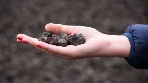 Crushed stone Stock Footage 99178821