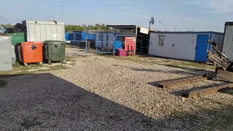 Crushed stone 스톡 동영상 151764551