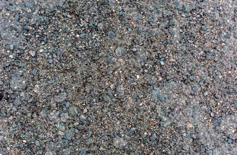 Crushed stone pattern texture background Stock Photos