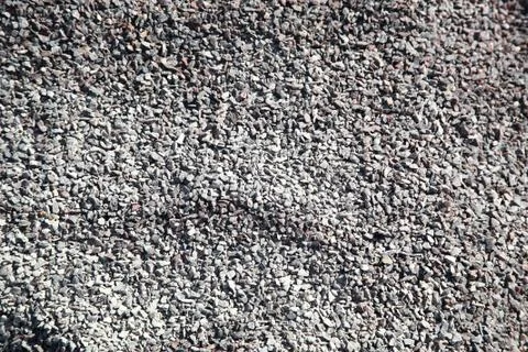 Crushed stone Stock-Fotos