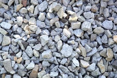 Crushed stone Stock Photos