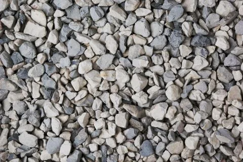 Crushed  stone Stock Photos