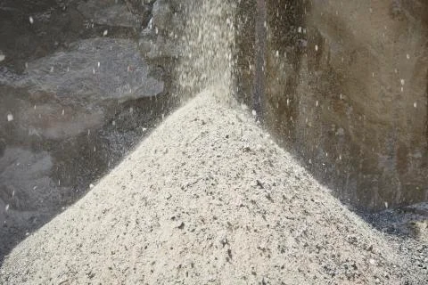 Crushed stone Stock Photos