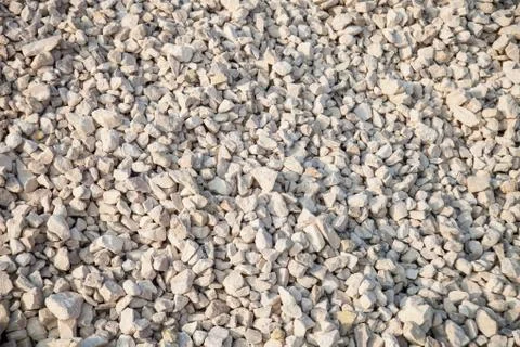 Crushed stone Stock Photos