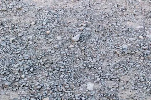 Crushed stone, texture, background Stock Photos