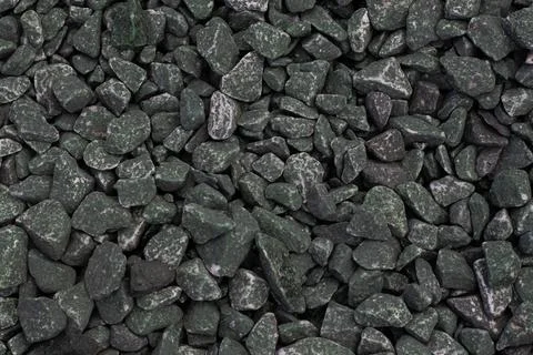 Crushed stone texture close up Stock Photos