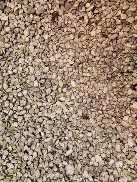 Crushed Stone Texture Stock Photos