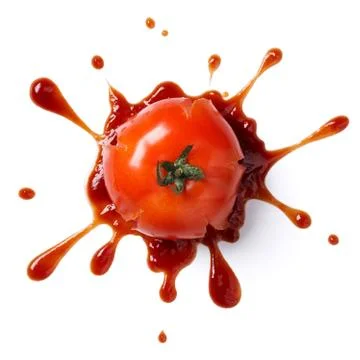 Crushed tomato Stock Photos