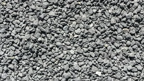 Crushed track surface Stock Footage 148006135