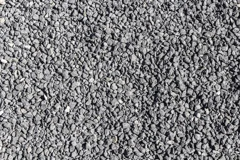 Crushed track surface Stock Photos