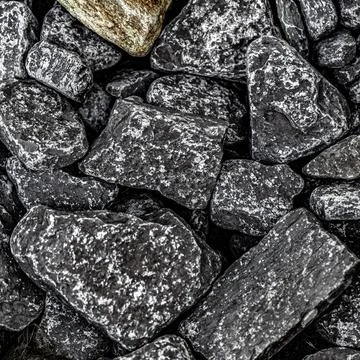 Crushed track surface Stock Photos