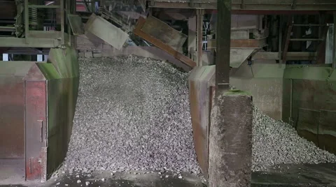 Crushing and packing iron Stock Footage 61785342
