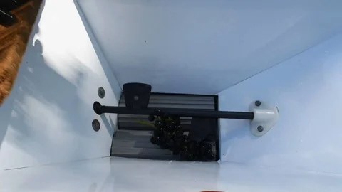 Crushing Red Stock Footage 117213497