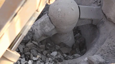 Crushing Rocks Stock-Footage 22498247