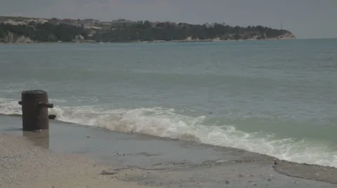 Crushing wave 動画素材 22752197