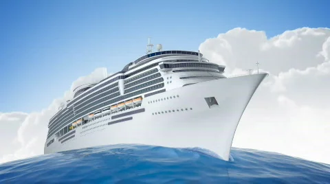 Crusing the world Stock Footage 766190