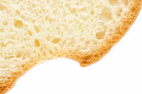 Crust of bread Stock Photos