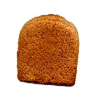 Crust of brown bread Stock Photos