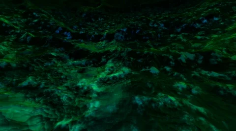 CrustSphereGreen Stock Footage 545288
