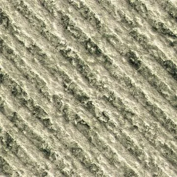 Crusty concrete Stock Illustration
