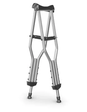 Crutch Stock Illustration
