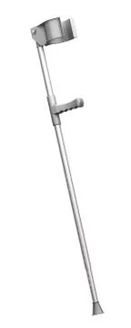 Crutch Stock Illustration