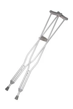 Crutches Stock Photos