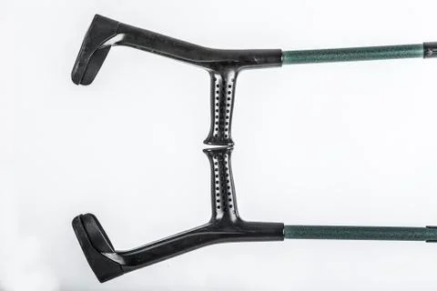 Crutches Stock Photos