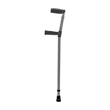 Crutches vector icon Stock Illustration