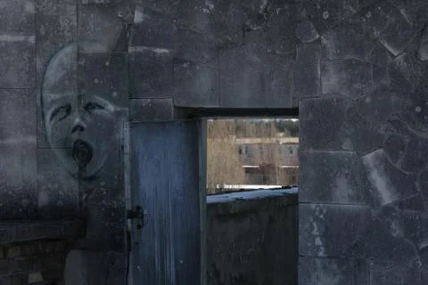 Cry from afar Fotos de archivo