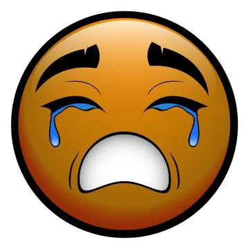 CRY Stock Illustration