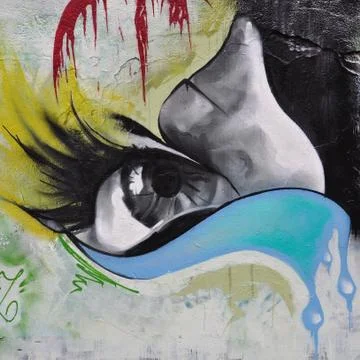 Cry me a river Foto stock