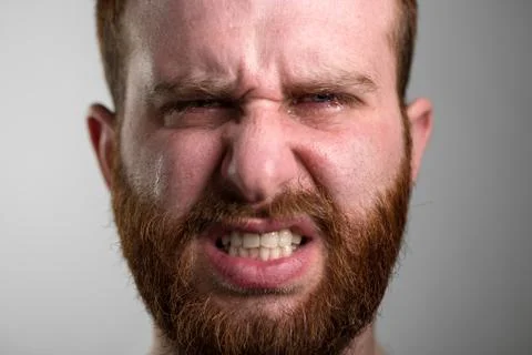 Crying Angry Man Stock Photos