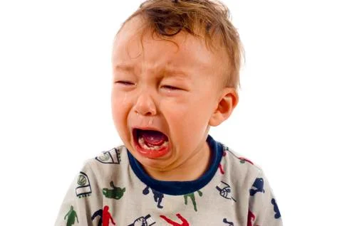 Crying Baby Stock Photos