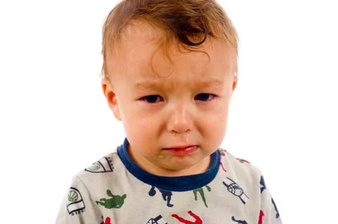 Crying Baby Stock Photos