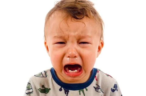 Crying Baby Stock Photos