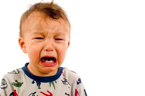 Crying Baby Stock Photos