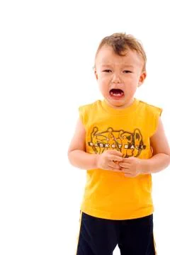 Crying Baby Stock Photos