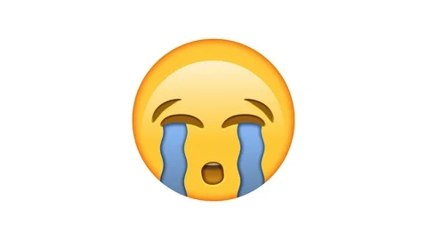 crying emoji iphone