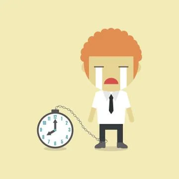 Crying Stock Illustration