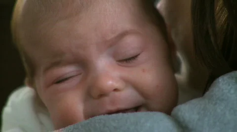 Crying Infant (1 of 1) Video stock 340547