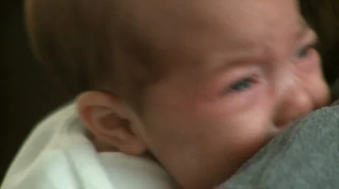 Crying Infant (1 of 2) Video stock 340564